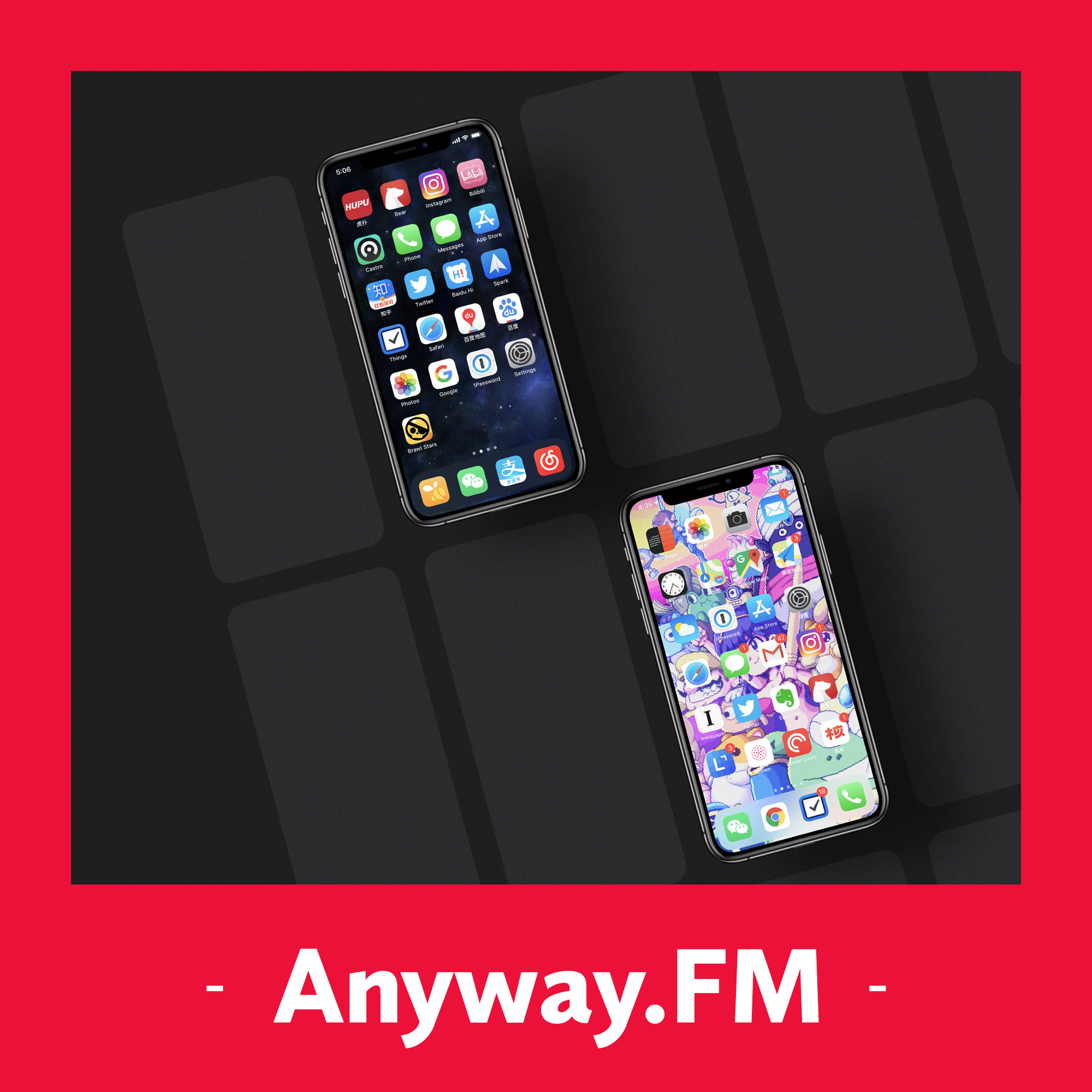 Anyway.FM 设计杂谈