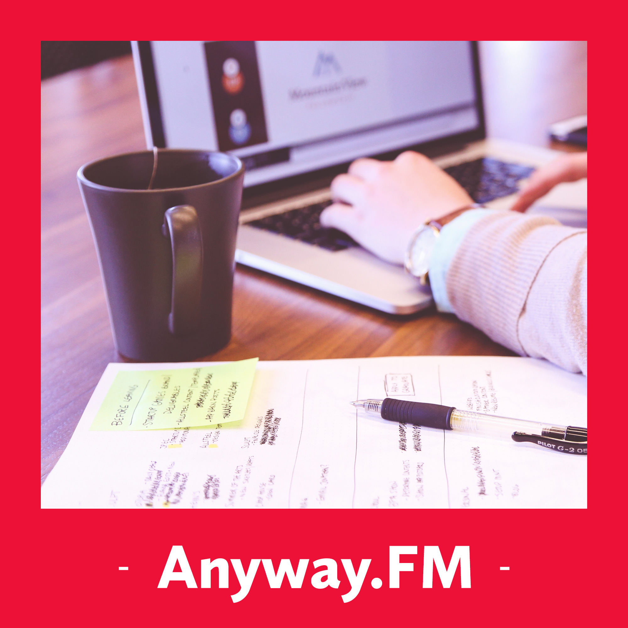 Anyway.FM 设计杂谈