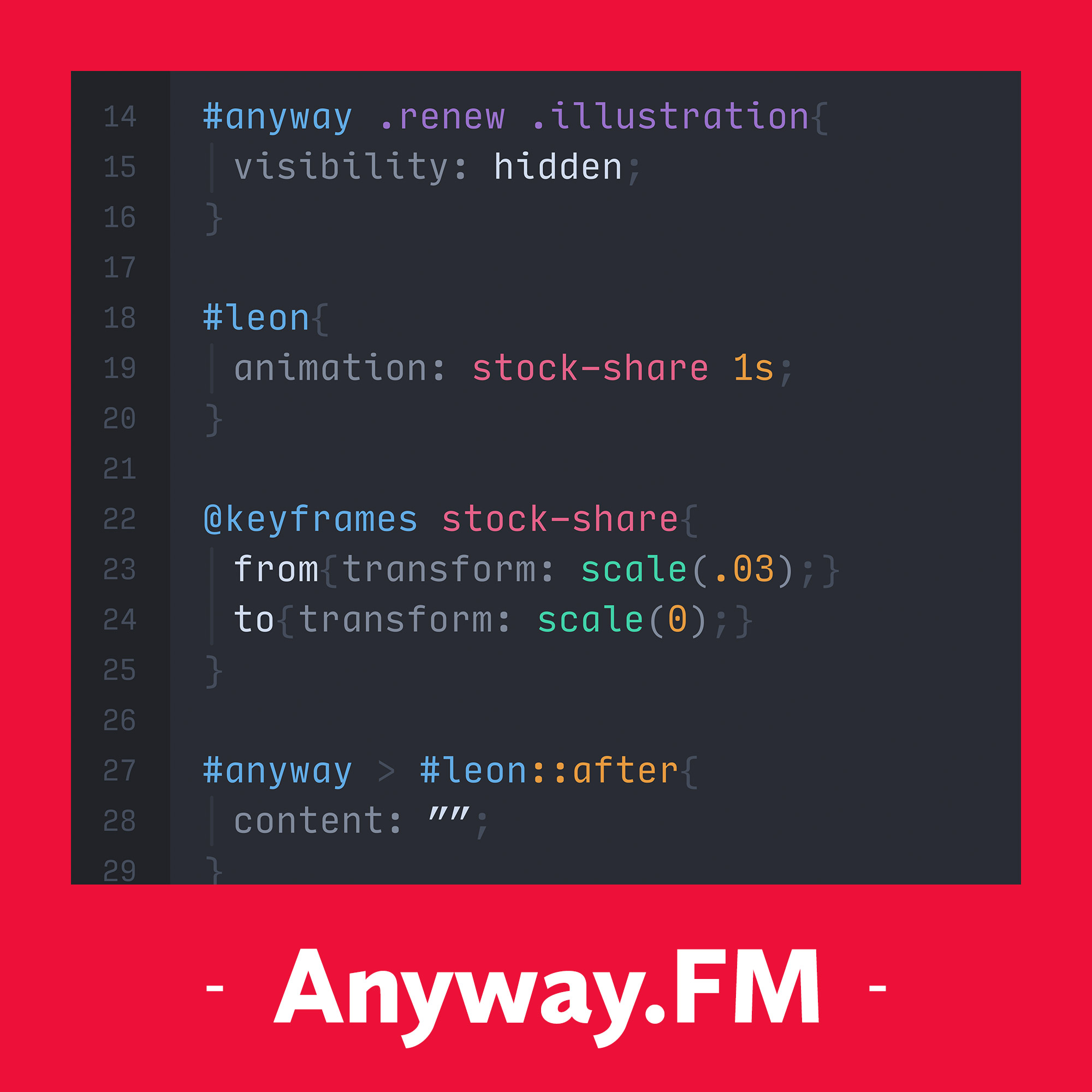 Anyway.FM 设计杂谈