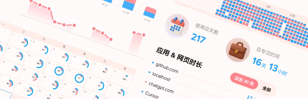 历史统计功能预览